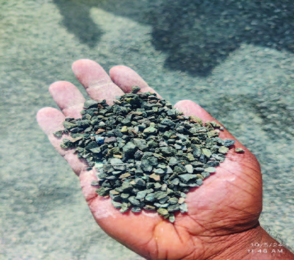 capstone-2-5 mm bedding sand